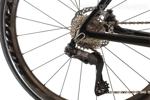 Produit Reconditionne    Merida Scultura 8000 Di2 12v    Noir   Velo De Route   Tres Bon Etat - 3