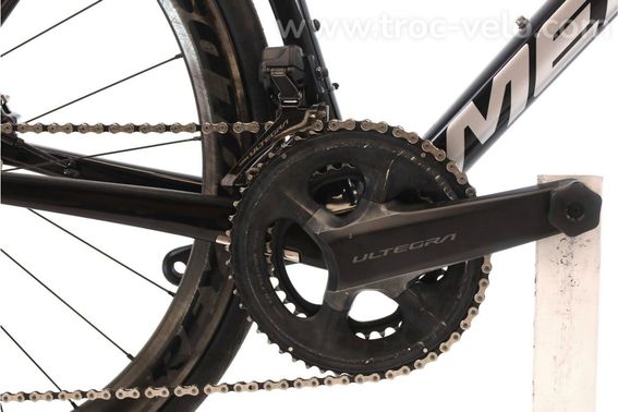 Produit Reconditionne    Merida Scultura 8000 Di2 12v    Noir   Velo De Route   Tres Bon Etat - 4