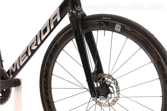 Produit Reconditionne    Merida Scultura 8000 Di2 12v    Noir   Velo De Route   Tres Bon Etat - 5