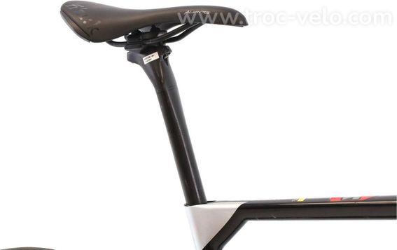 Produit Reconditionne    Merida Scultura 8000 Di2 12v    Noir   Velo De Route   Tres Bon Etat - 8