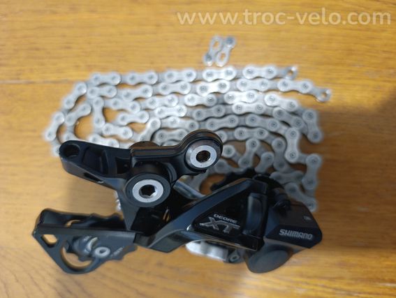 Dérailleur arrière VTT Shimano XT - 3