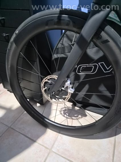 Paire de roue Roval  Rapide CLX 2  - 2