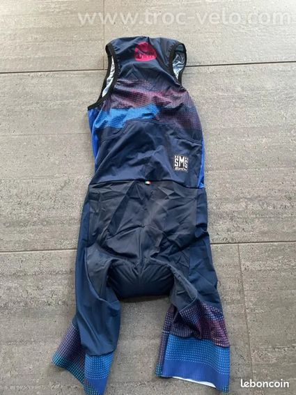 Trifonction Santini homme redux sans manches t:XS neuve - 2