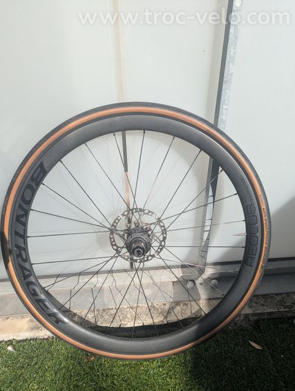 Roues carbone bontrager aeolus elite 35 - 2