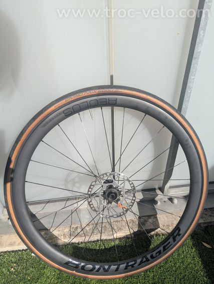Roues carbone bontrager aeolus elite 35 - 5
