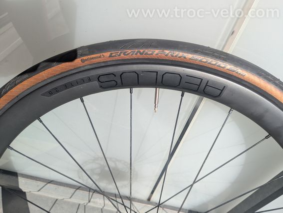 Roues carbone bontrager aeolus elite 35 - 6