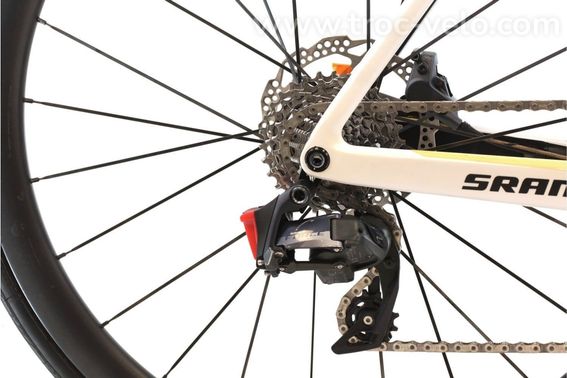 Produit Reconditionne    Scott Addict Rc 10 Axs 12v    Blanc   Velo De Route   Tres Bon Etat - 3
