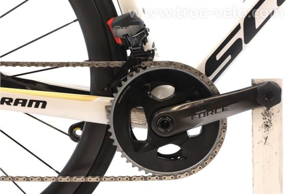 Produit Reconditionne    Scott Addict Rc 10 Axs 12v    Blanc   Velo De Route   Tres Bon Etat - 4