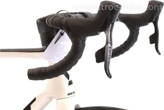 Produit Reconditionne    Scott Addict Rc 10 Axs 12v    Blanc   Velo De Route   Tres Bon Etat - 6