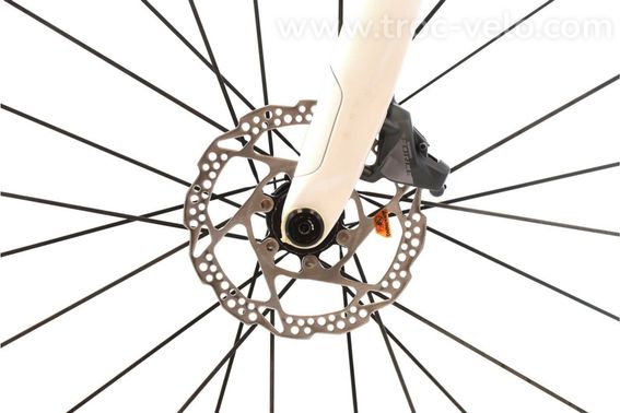 Produit Reconditionne    Scott Addict Rc 10 Axs 12v    Blanc   Velo De Route   Tres Bon Etat - 7