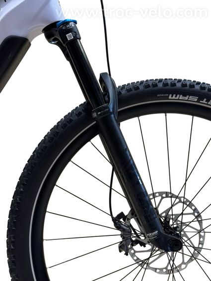 Cube Stereo Hybrid 140 HPC SL 750 Carbon 29 pouces VTT électrique Shimano XT 2022 - 3