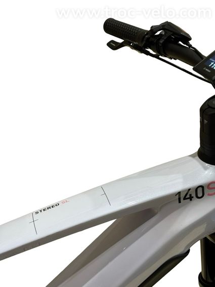 Cube Stereo Hybrid 140 HPC SL 750 Carbon 29 pouces VTT électrique Shimano XT 2022 - 8
