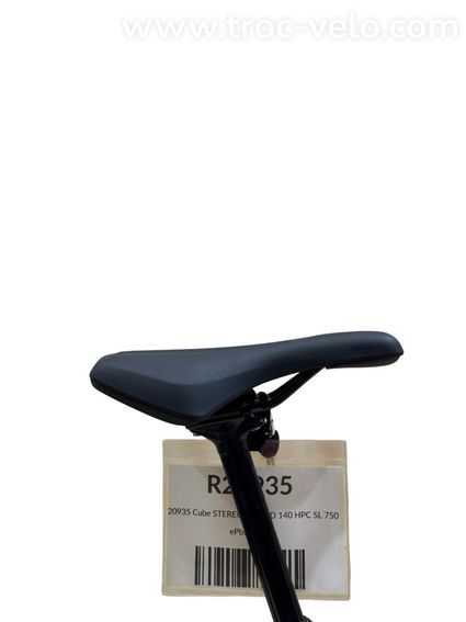Cube Stereo Hybrid 140 HPC SL 750 Carbon 29 pouces VTT électrique Shimano XT 2022 - 9