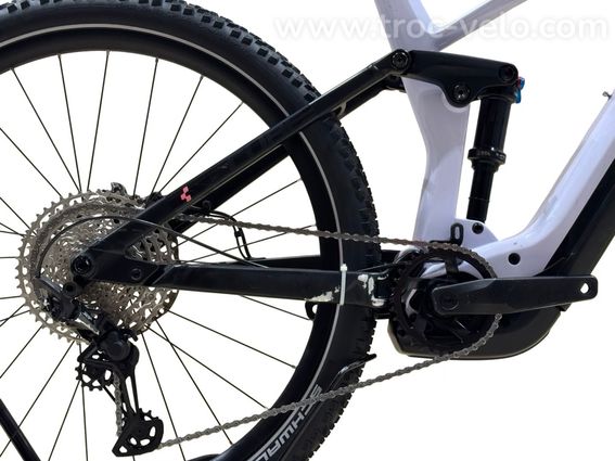 Cube Stereo Hybrid 140 HPC SL 750 Carbon 29 pouces VTT électrique Shimano XT 2022 - 12
