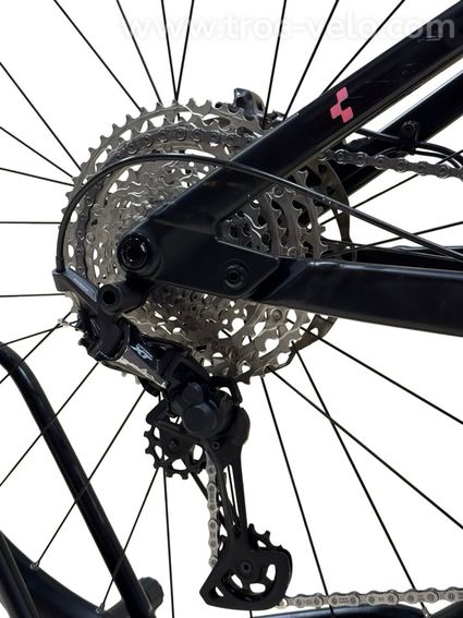 Cube Stereo Hybrid 140 HPC SL 750 Carbon 29 pouces VTT électrique Shimano XT 2022 - 13