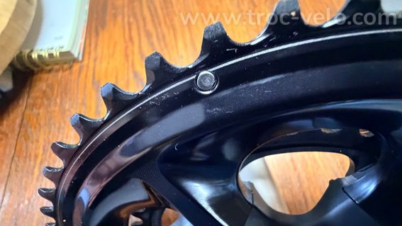 Pédalier ultegra r8100 capteur puissance neuf  - 3