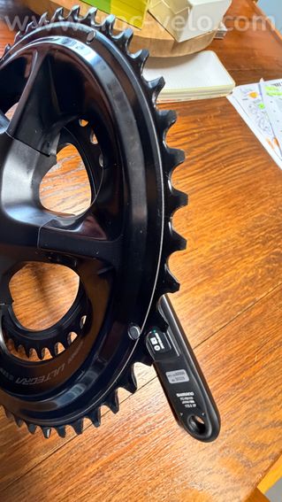 Pédalier ultegra r8100 capteur puissance neuf  - 4