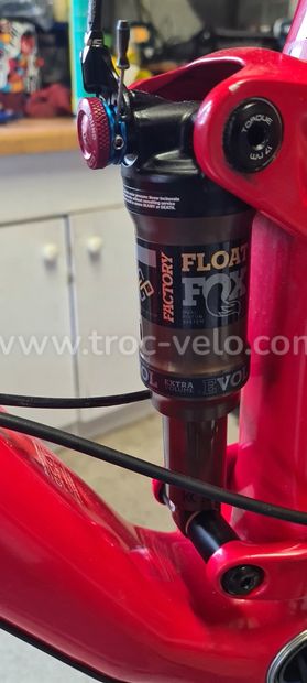 Trek top fuel 9.9 RSL carbone  - 2