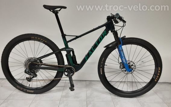 VTT FACTOR LANDO XC TAILLE M