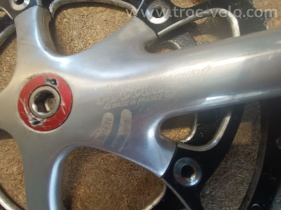 Pédalier Speedlight 2014 T6 2 Plateaux - 2