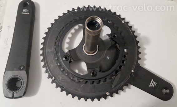 Pédalier Ultegra 12v 52/36 175mm - 2