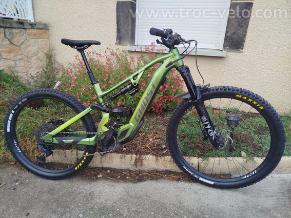 Vtt électrique ghost asx universal M