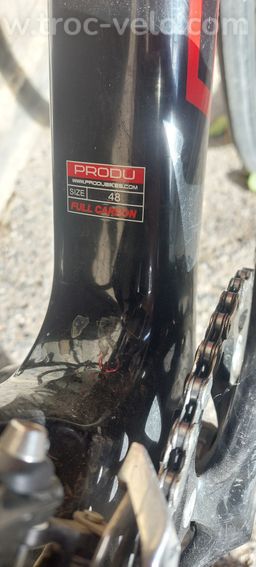 velo cyclo cross route taille 48 - 2