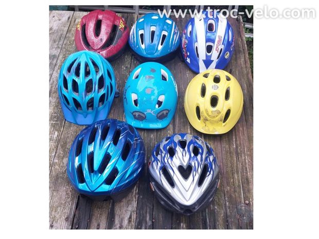 lot de 8 casques - 1