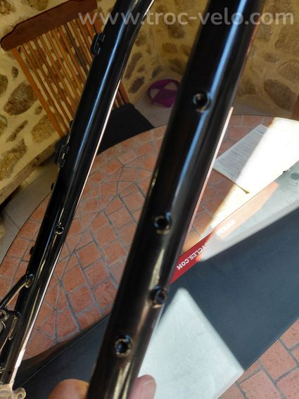 Fourche bikepacking Surly