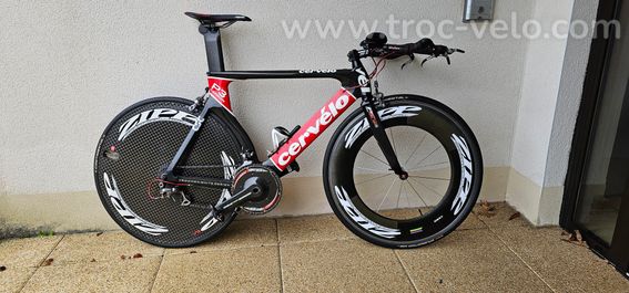 Vélo triathlon Cervélo P3C (nombreuses configurations possibles) - 3