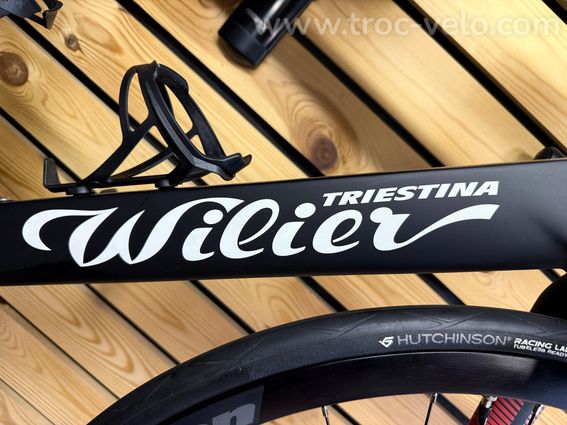 WILIER Triestina Noir mat - cento10SL DI2 Ultegra 200km ! Taille L - 3