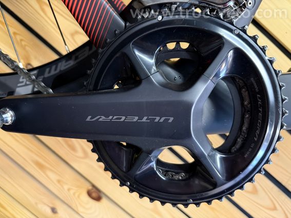 WILIER Triestina Noir mat - cento10SL DI2 Ultegra 200km ! Taille L - 4