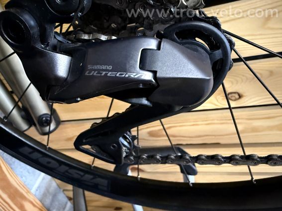 WILIER Triestina Noir mat - cento10SL DI2 Ultegra 200km ! Taille L - 5