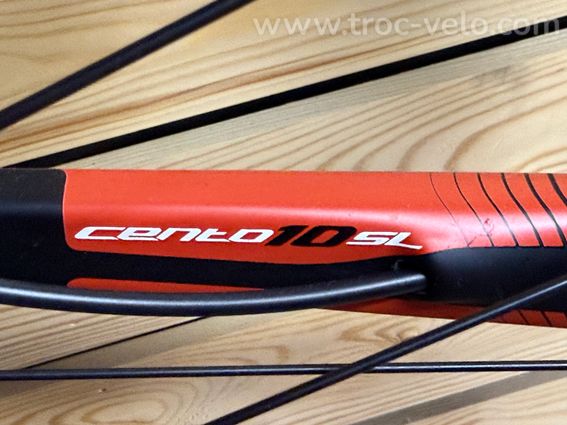 WILIER Triestina Noir mat - cento10SL DI2 Ultegra 200km ! Taille L - 6