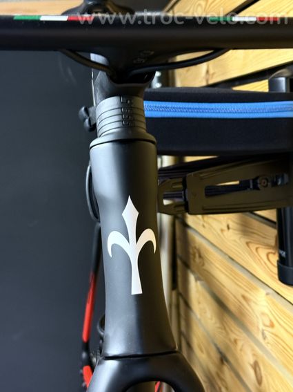 WILIER Triestina Noir mat - cento10SL DI2 Ultegra 200km ! Taille L - 8
