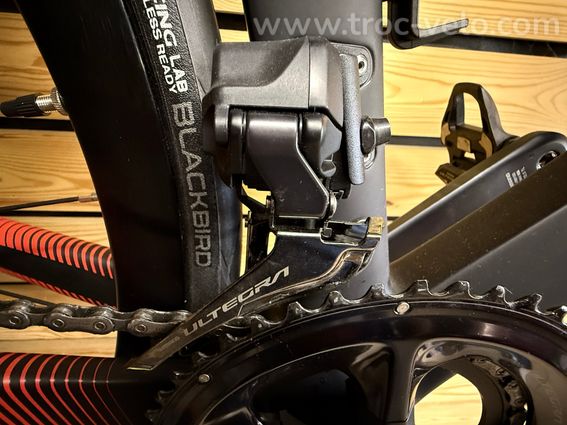 WILIER Triestina Noir mat - cento10SL DI2 Ultegra 200km ! Taille L - 12