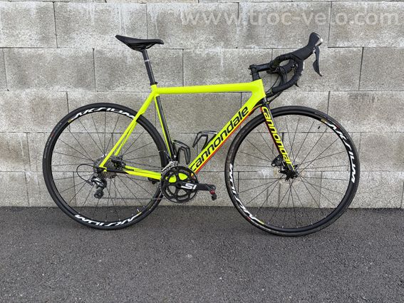 Cannondale SuperSix EVO Disc Carbon T.52 - Excellent état