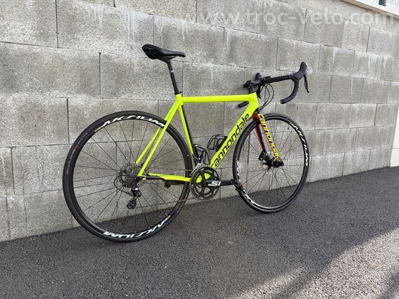 Cannondale SuperSix EVO Disc Carbon T.52 - Excellent état - 2