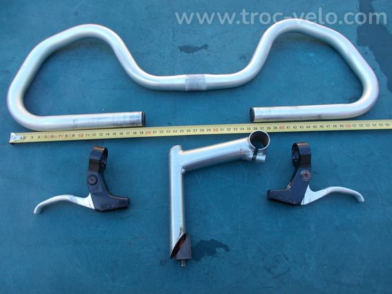 divers pièces de vélo vintage ancien - 2