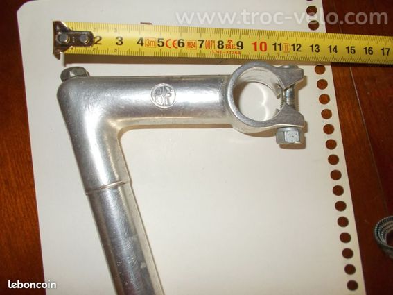 divers pièces de vélo vintage ancien - 4