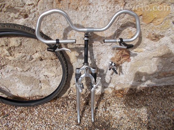 divers pièces de vélo vintage ancien - 5