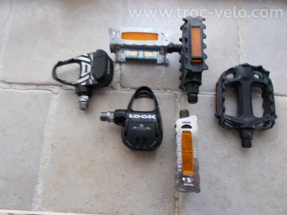 divers pièces de vélo vintage ancien - 7