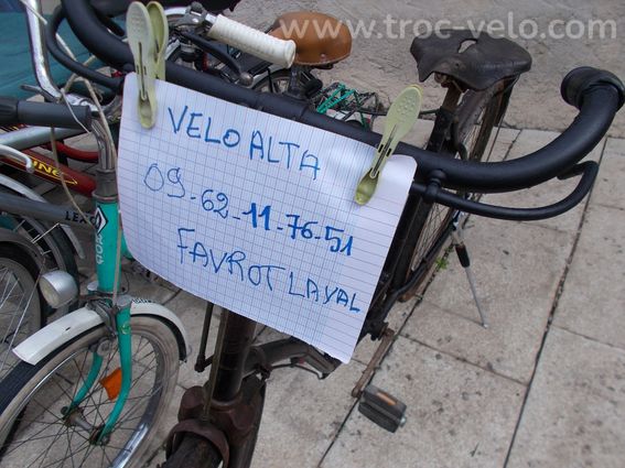 divers pièces de vélo vintage ancien - 13