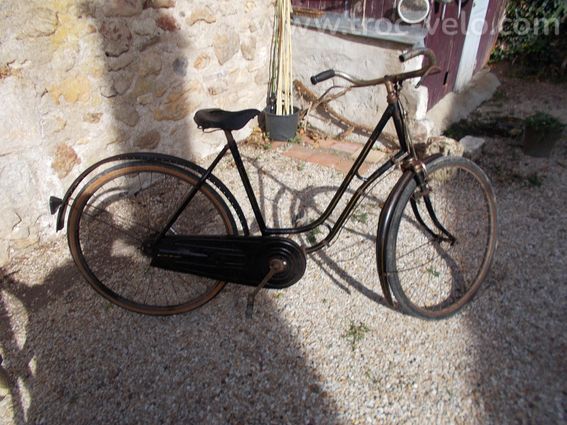 divers pièces de vélo vintage ancien - 14
