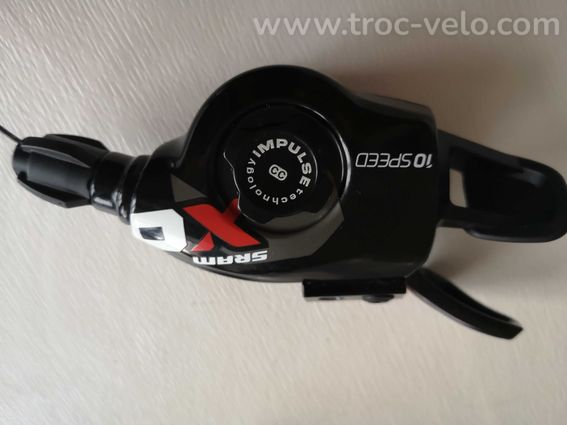Paire de commande de vitesse SRAM X0 3X10 Vitesses Neuf - 3