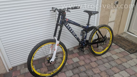 VTT DH KONA STINKY – Marzocchi 888 RC2 – Fox DHX 5.0 – Mavic Deemax – Freins Hope - 2