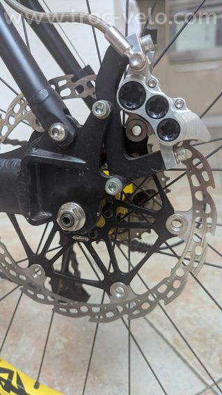 VTT DH KONA STINKY – Marzocchi 888 RC2 – Fox DHX 5.0 – Mavic Deemax – Freins Hope - 3