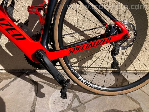 Specialized Venge ViAS Expert Disc Ultegra – Taille M – 2017 - 7