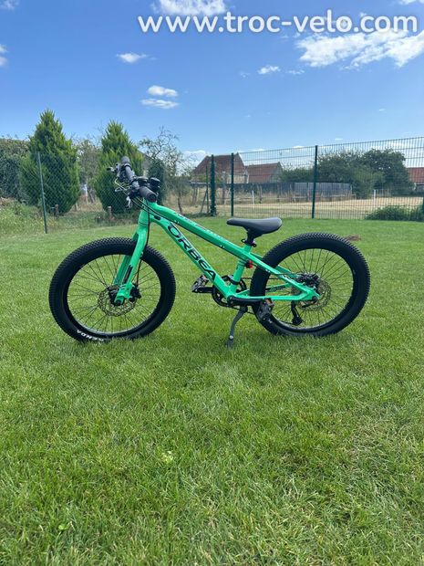 VTT enfant Orbea  MX 20 pouces  - 4