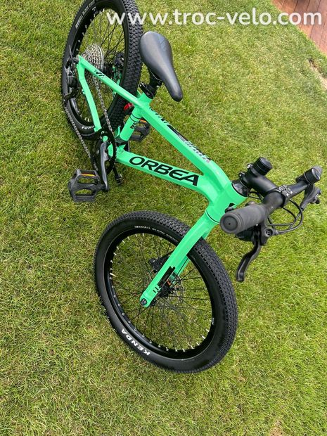 VTT enfant Orbea  MX 20 pouces  - 6